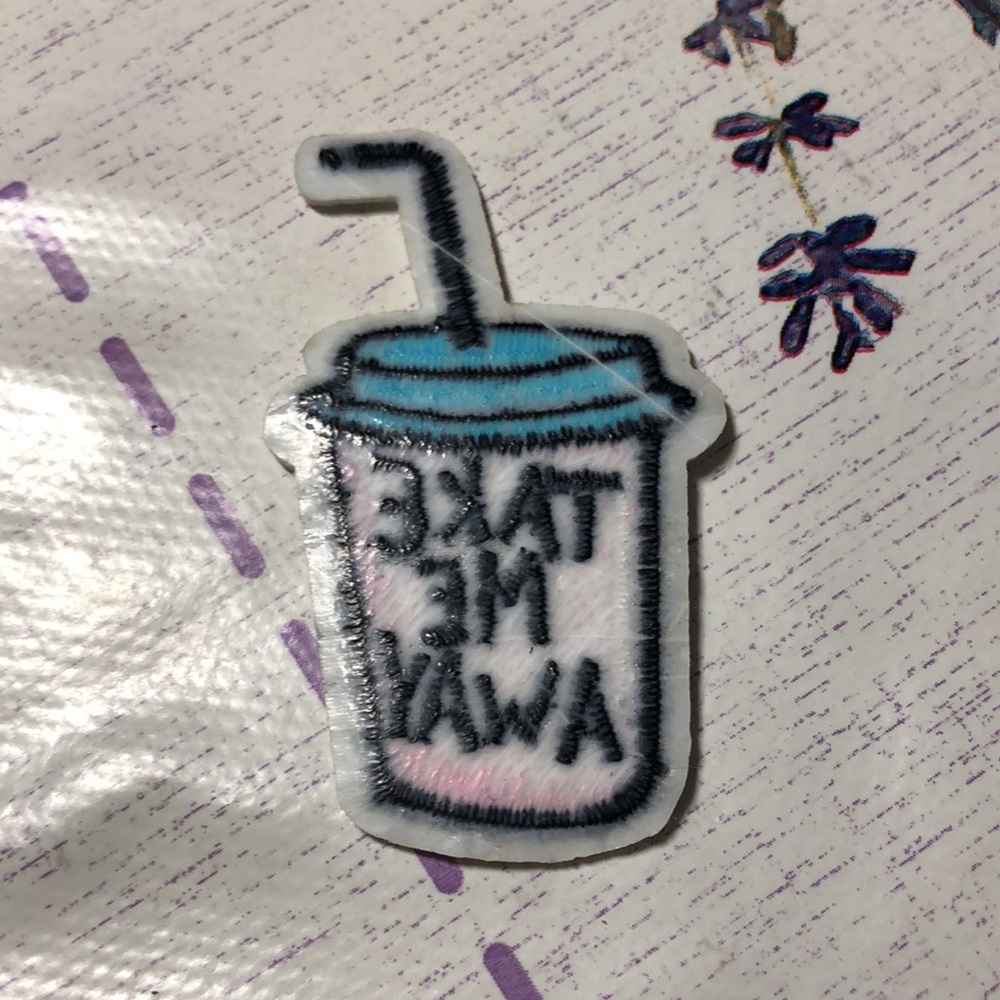 🩵 Free add-on || Iron-on patch - Picture 2 of 2